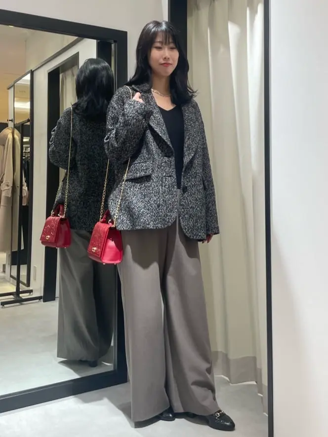 GRACE CONTINENTAL 端場　わかな コーディネート画像