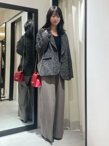 GRACE CONTINENTAL 端場　わかな コーディネート画像