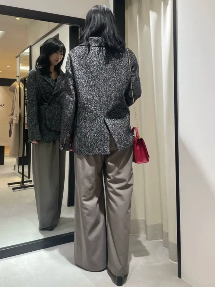 GRACE CONTINENTAL 端場　わかな コーディネート画像