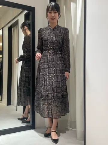 GRACE CONTINENTAL 端場　わかな コーディネート画像