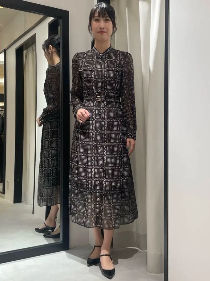 GRACE CONTINENTAL 端場　わかな コーディネート画像