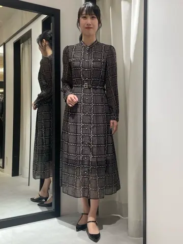 GRACE CONTINENTAL 端場　わかな コーディネート画像