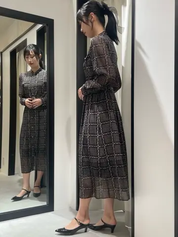 GRACE CONTINENTAL 端場　わかな コーディネート画像