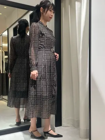 GRACE CONTINENTAL 端場　わかな コーディネート画像