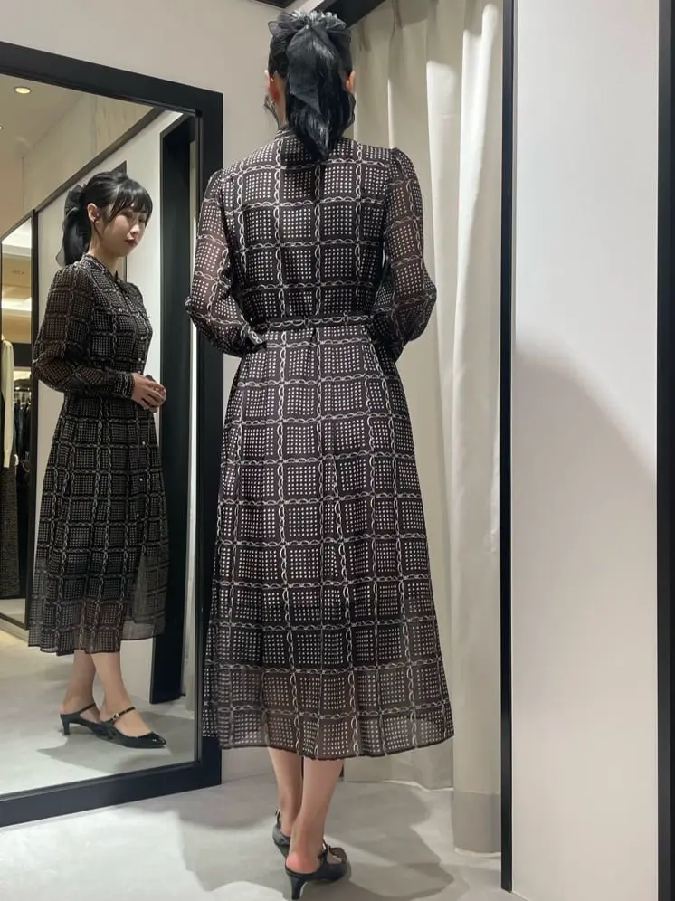 GRACE CONTINENTAL 端場　わかな コーディネート画像