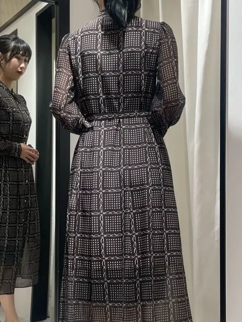 GRACE CONTINENTAL 端場　わかな コーディネート画像