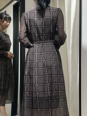 GRACE CONTINENTAL 端場　わかな コーディネート画像