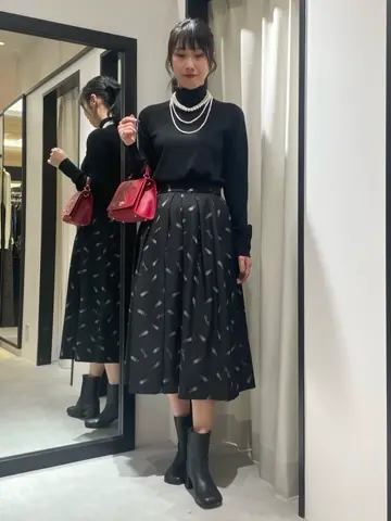 GRACE CONTINENTAL 端場　わかな コーディネート画像