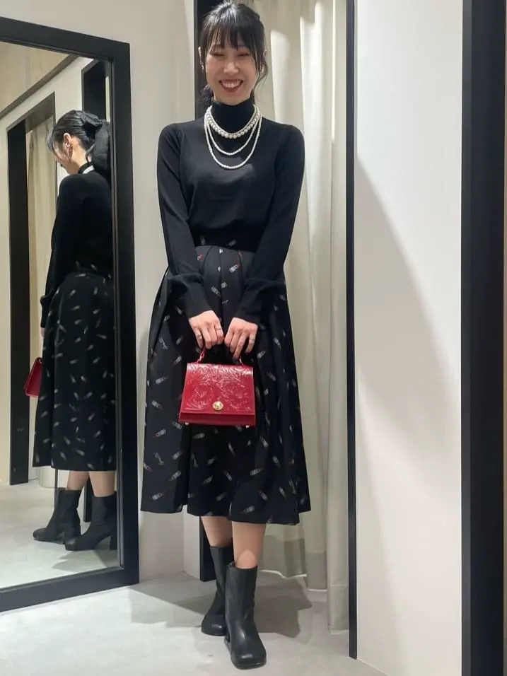 GRACE CONTINENTAL 端場　わかな コーディネート画像