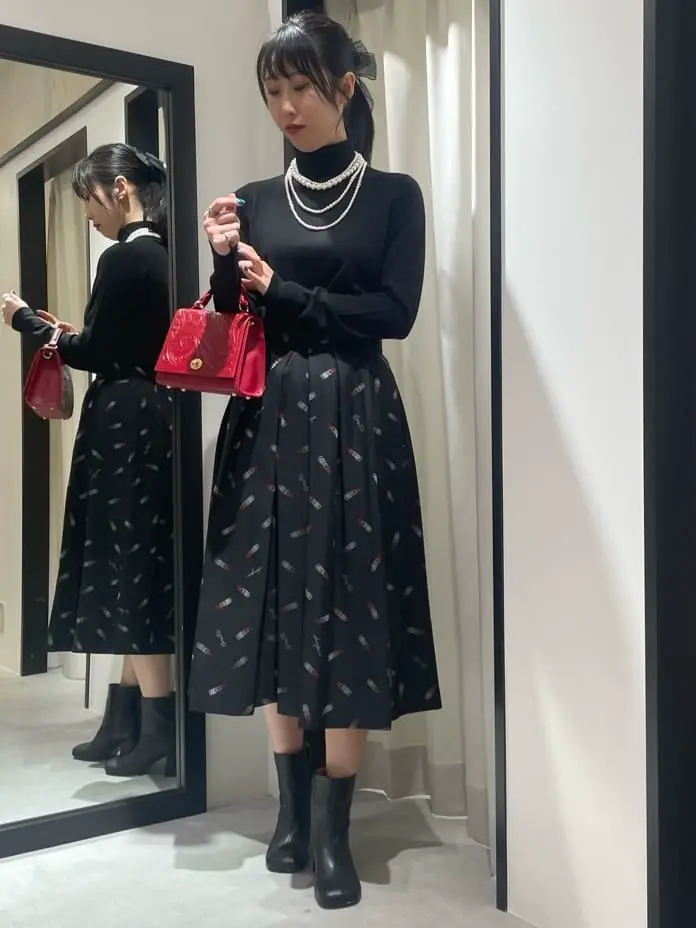 GRACE CONTINENTAL 端場　わかな コーディネート画像