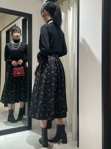 GRACE CONTINENTAL 端場　わかな コーディネート画像