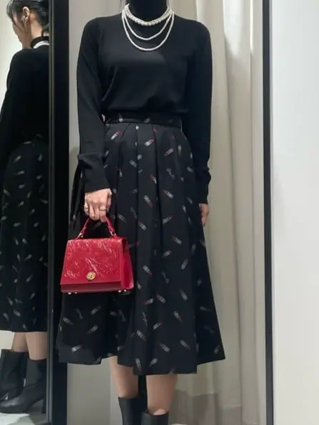 GRACE CONTINENTAL 端場　わかな コーディネート画像