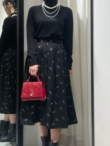 GRACE CONTINENTAL 端場　わかな コーディネート画像