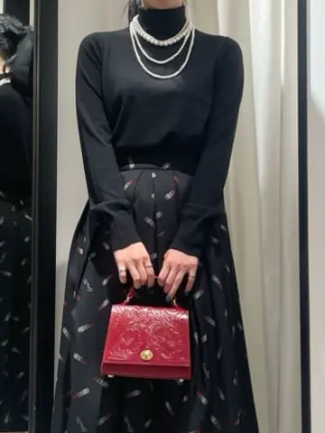 GRACE CONTINENTAL 端場　わかな コーディネート画像