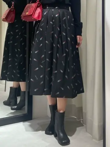 GRACE CONTINENTAL 端場　わかな コーディネート画像