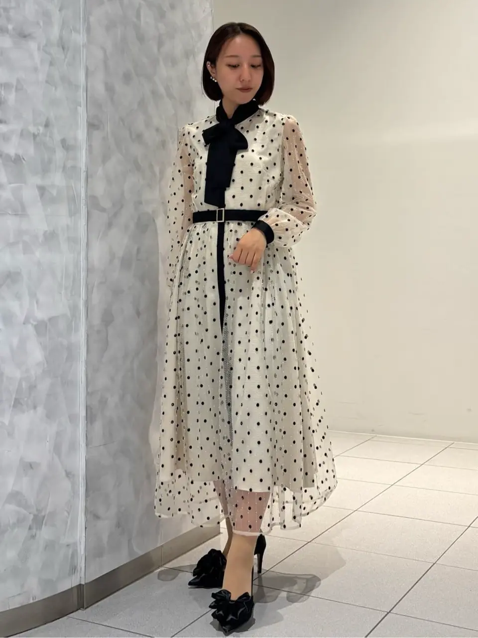 GRACE CONTINENTAL 岩永 春佳 コーディネート画像