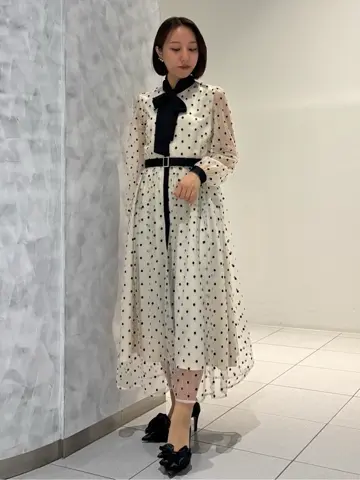 GRACE CONTINENTAL 岩永 春佳 コーディネート画像