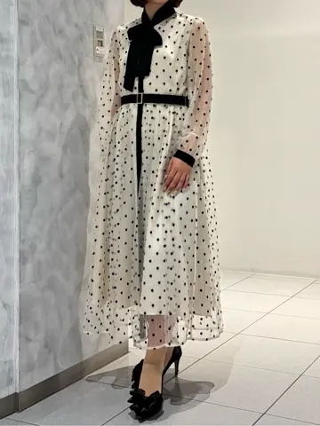 GRACE CONTINENTAL 岩永 春佳 コーディネート画像