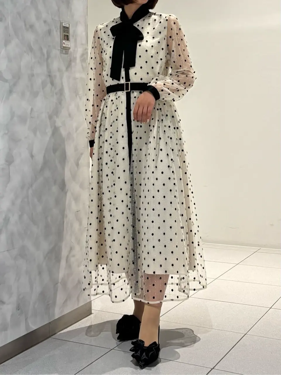 GRACE CONTINENTAL 岩永 春佳 コーディネート画像