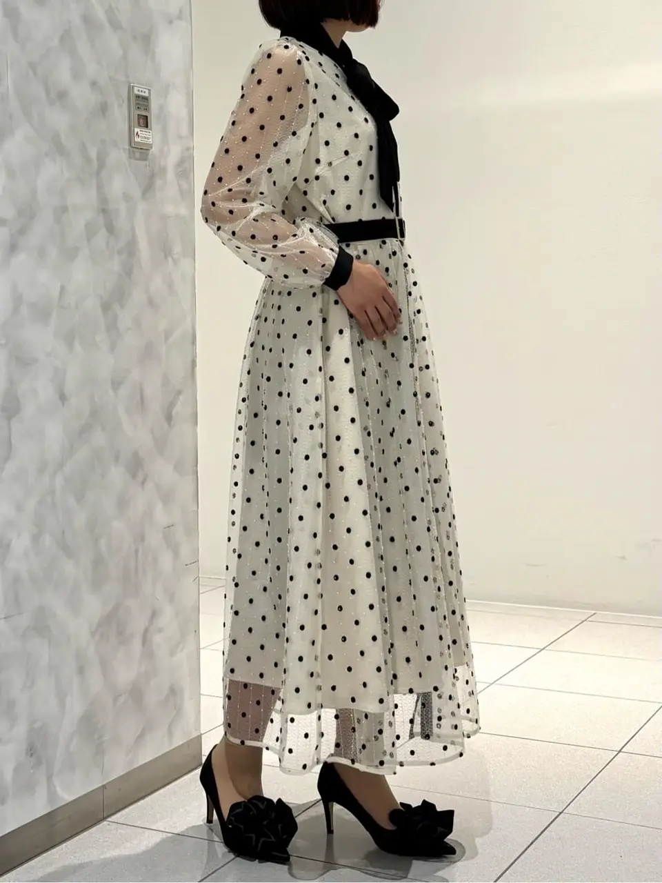 GRACE CONTINENTAL 岩永 春佳 コーディネート画像