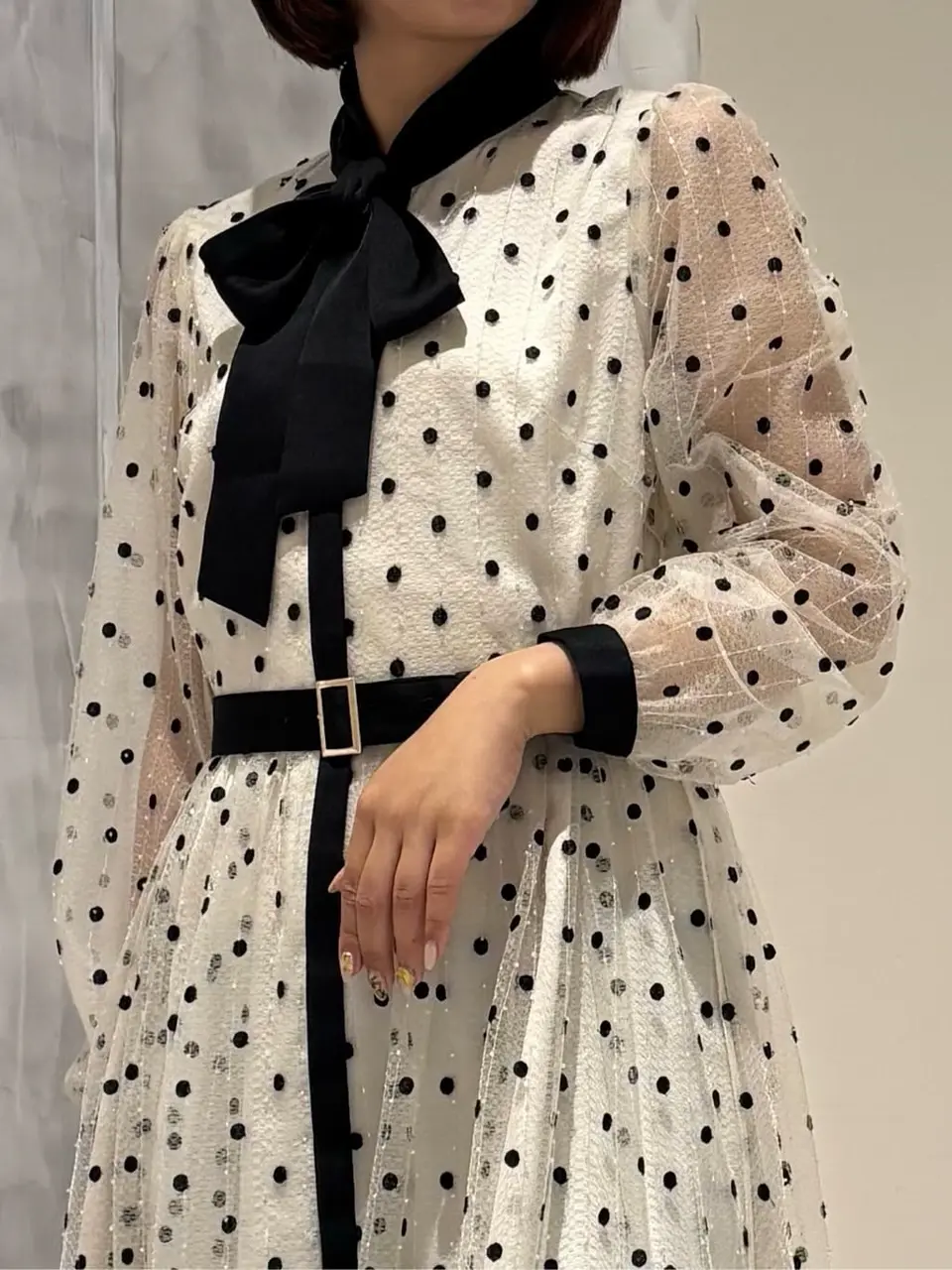 GRACE CONTINENTAL 岩永 春佳 コーディネート画像