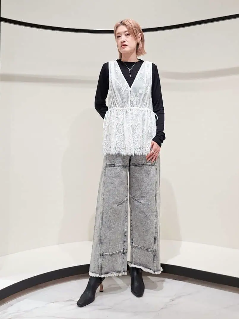 GRACE CONTINENTAL 今野　志保 コーディネート画像