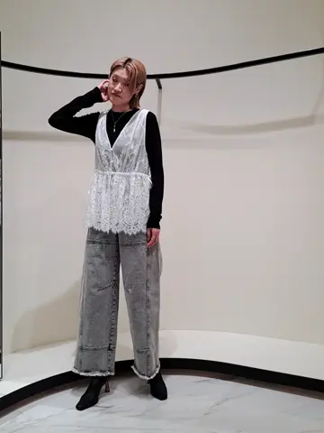 GRACE CONTINENTAL 今野　志保 コーディネート画像