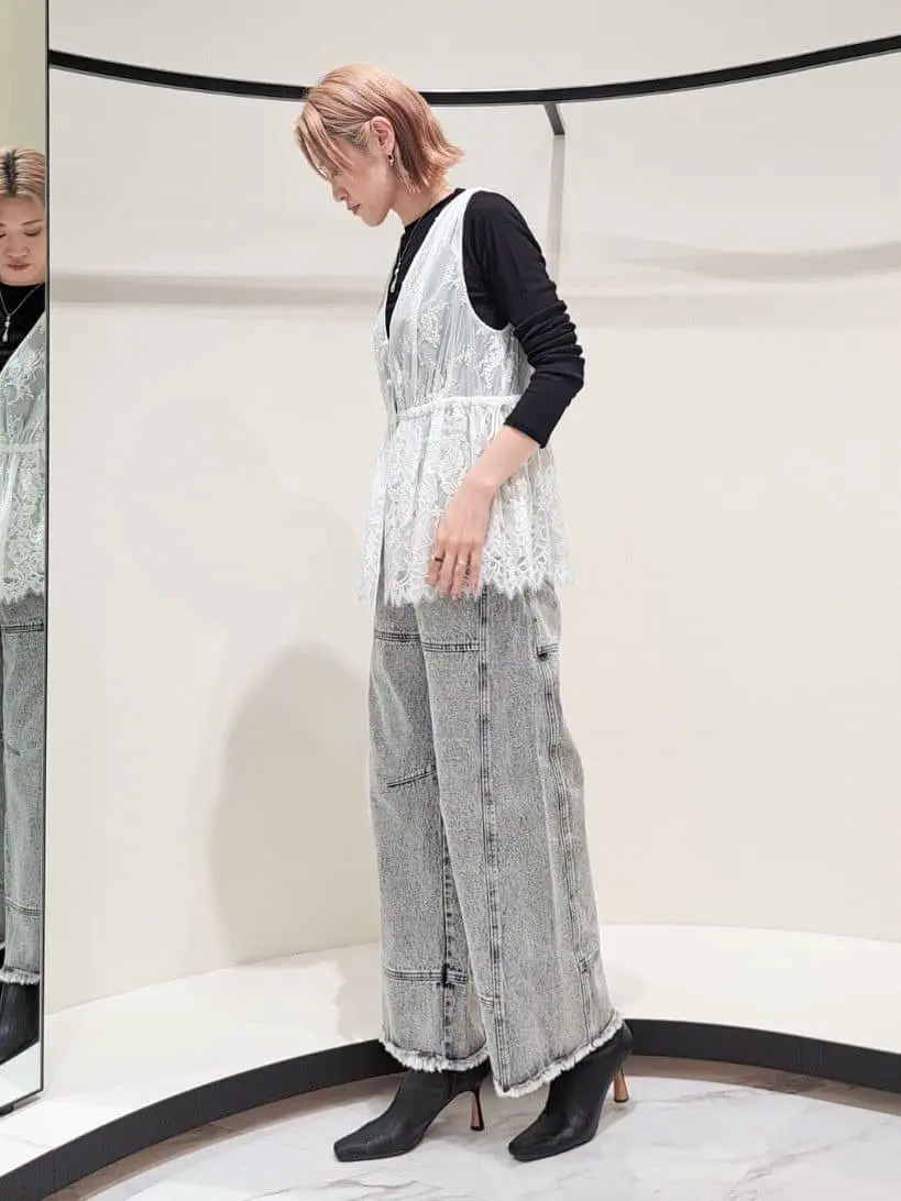 GRACE CONTINENTAL 今野　志保 コーディネート画像