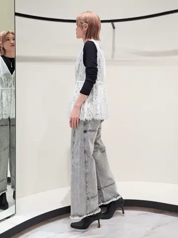 GRACE CONTINENTAL 今野　志保 コーディネート画像