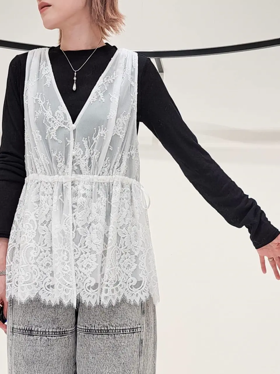 GRACE CONTINENTAL 今野　志保 コーディネート画像