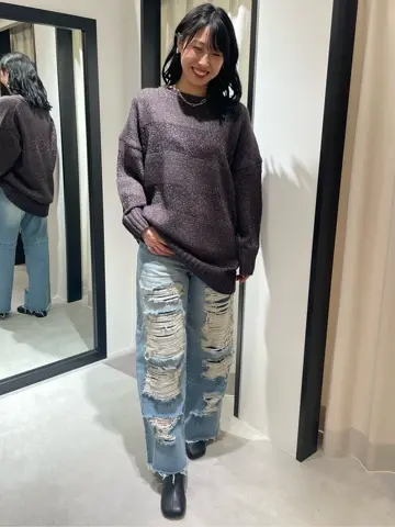 GRACE CONTINENTAL 端場　わかな コーディネート画像