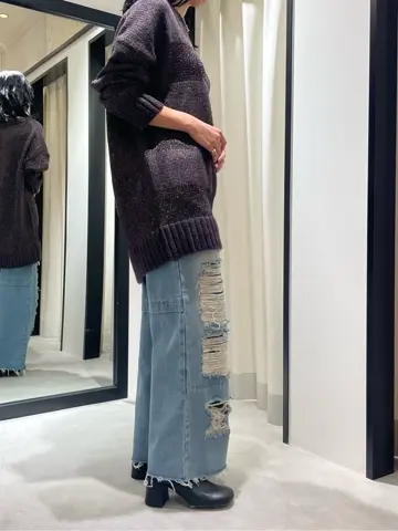 GRACE CONTINENTAL 端場　わかな コーディネート画像