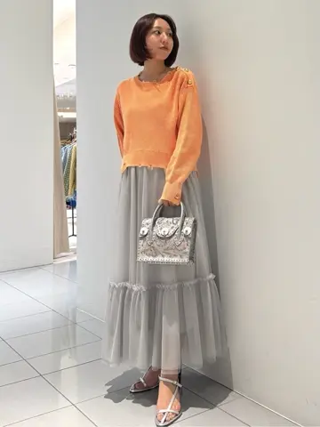 GRACE CONTINENTAL 岩永 春佳 コーディネート画像