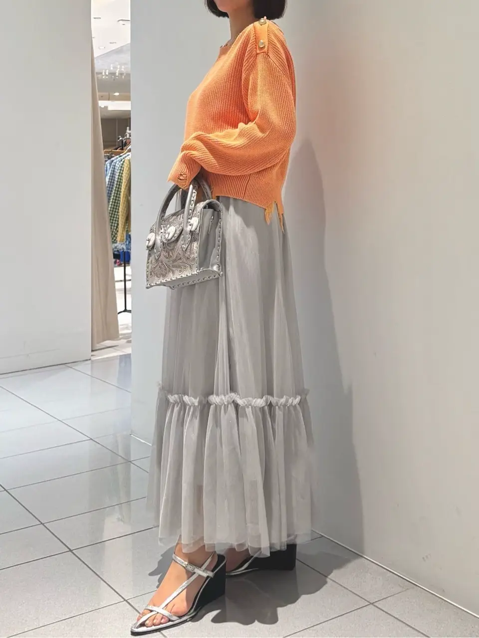 GRACE CONTINENTAL 岩永 春佳 コーディネート画像