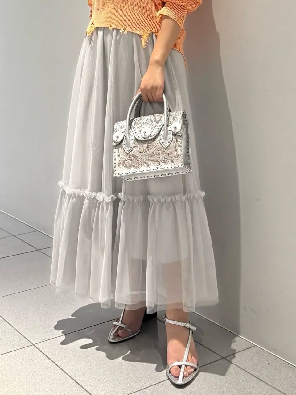 GRACE CONTINENTAL 岩永 春佳 コーディネート画像