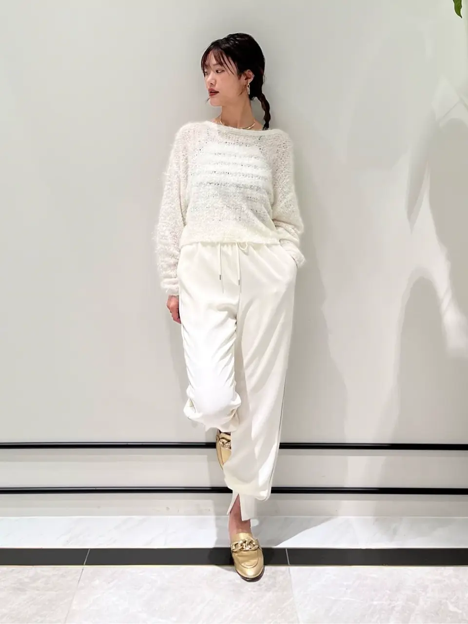 GRACE CONTINENTAL A.Kameyama コーディネート画像