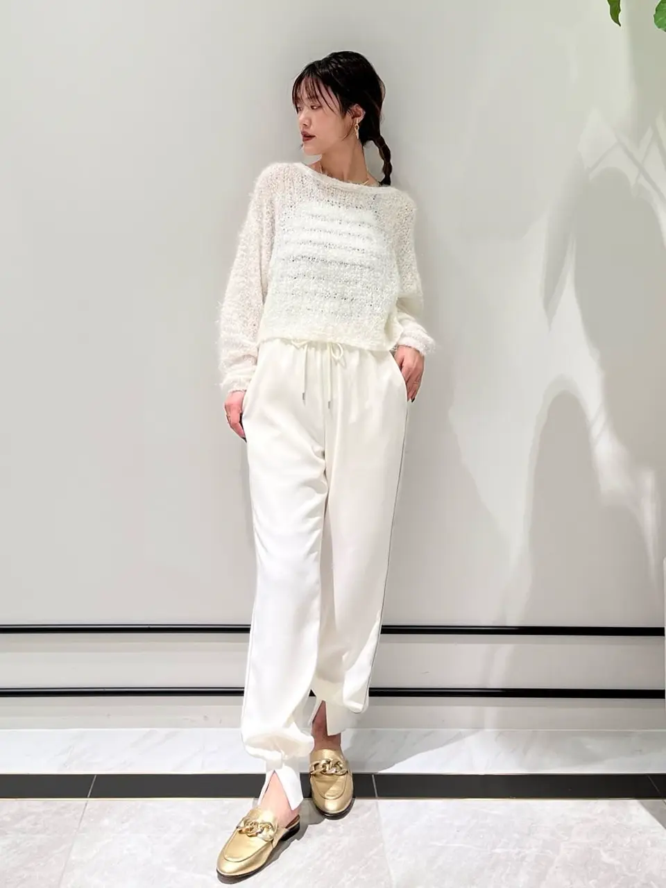 GRACE CONTINENTAL A.Kameyama コーディネート画像