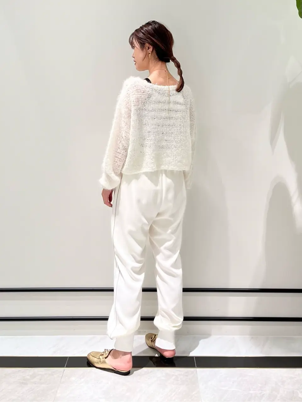 GRACE CONTINENTAL A.Kameyama コーディネート画像