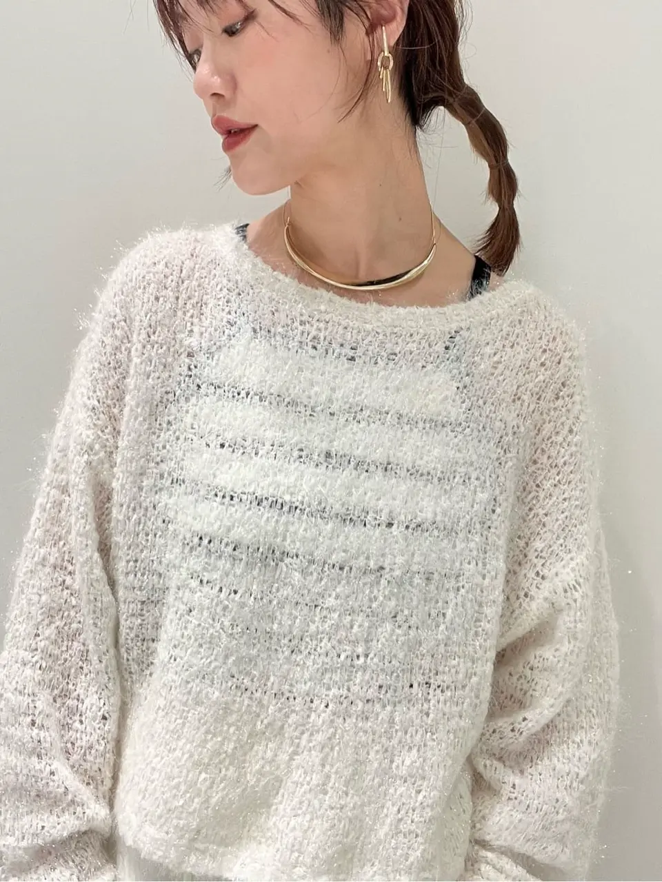 GRACE CONTINENTAL A.Kameyama コーディネート画像