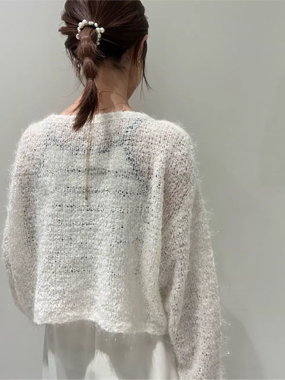 GRACE CONTINENTAL A.Kameyama コーディネート画像