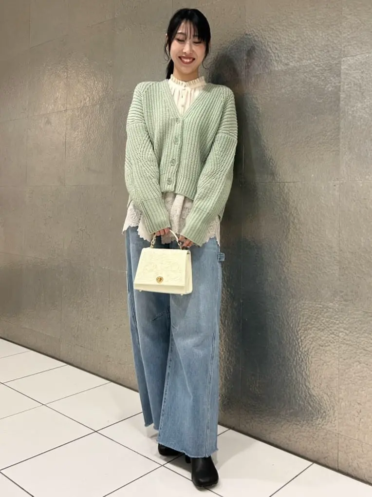 GRACE CONTINENTAL 端場　わかな コーディネート画像