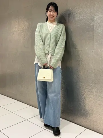 GRACE CONTINENTAL 端場　わかな コーディネート画像