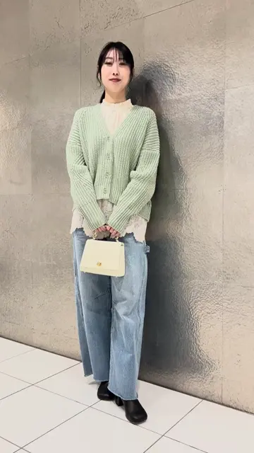 GRACE CONTINENTAL 端場　わかな コーディネート画像