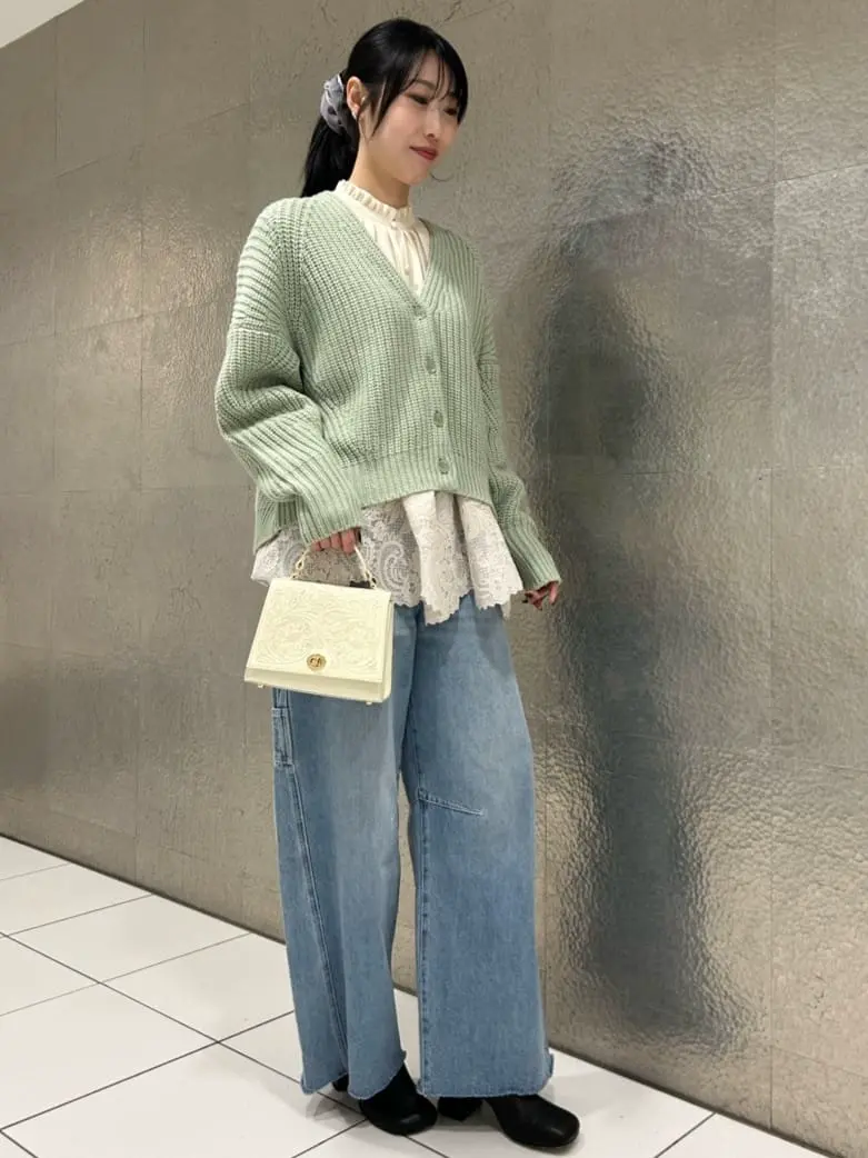 GRACE CONTINENTAL 端場　わかな コーディネート画像