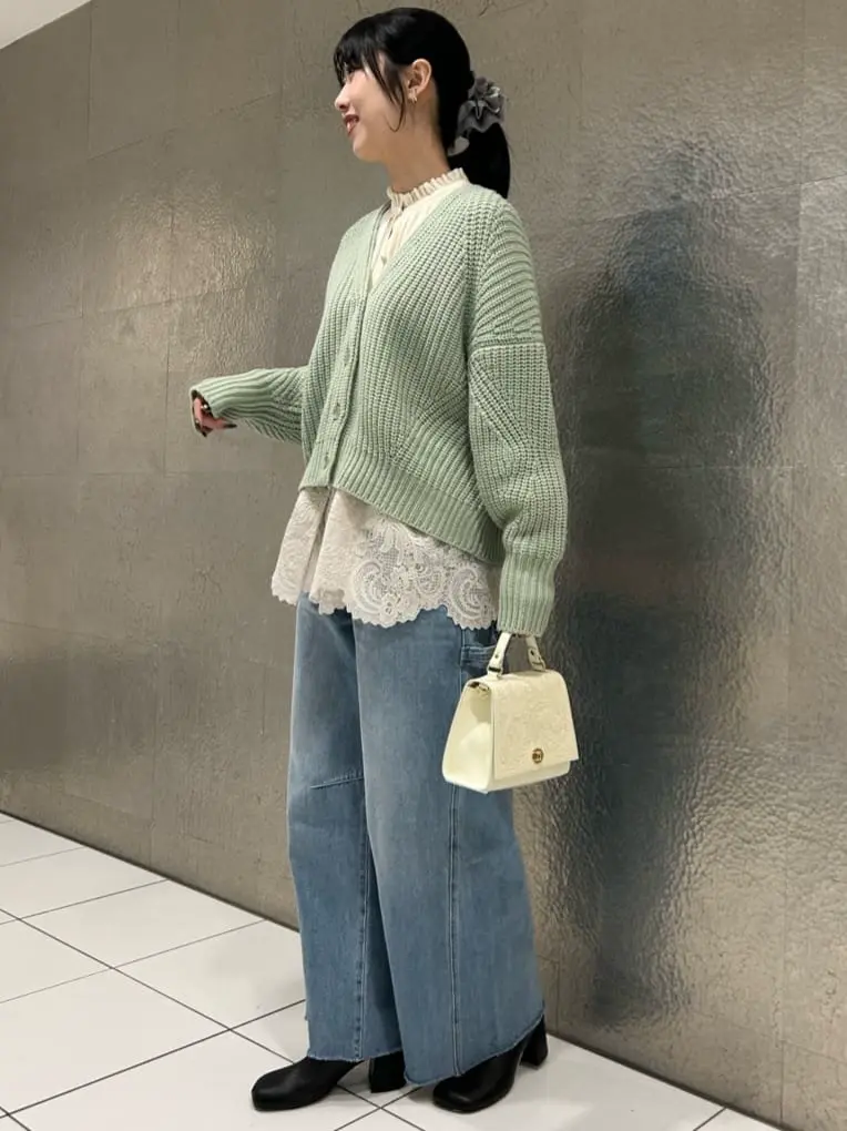 GRACE CONTINENTAL 端場　わかな コーディネート画像