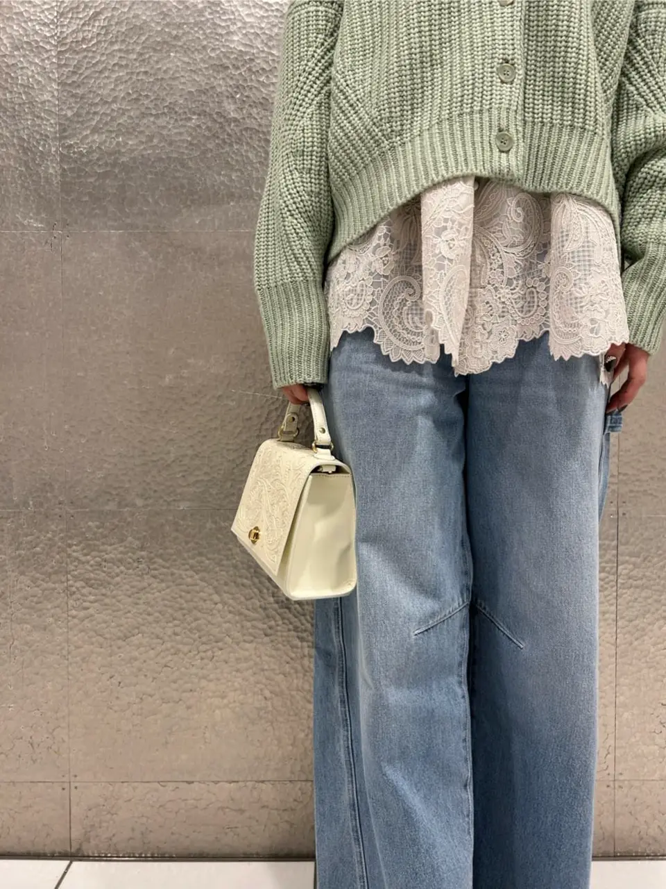 GRACE CONTINENTAL 端場　わかな コーディネート画像