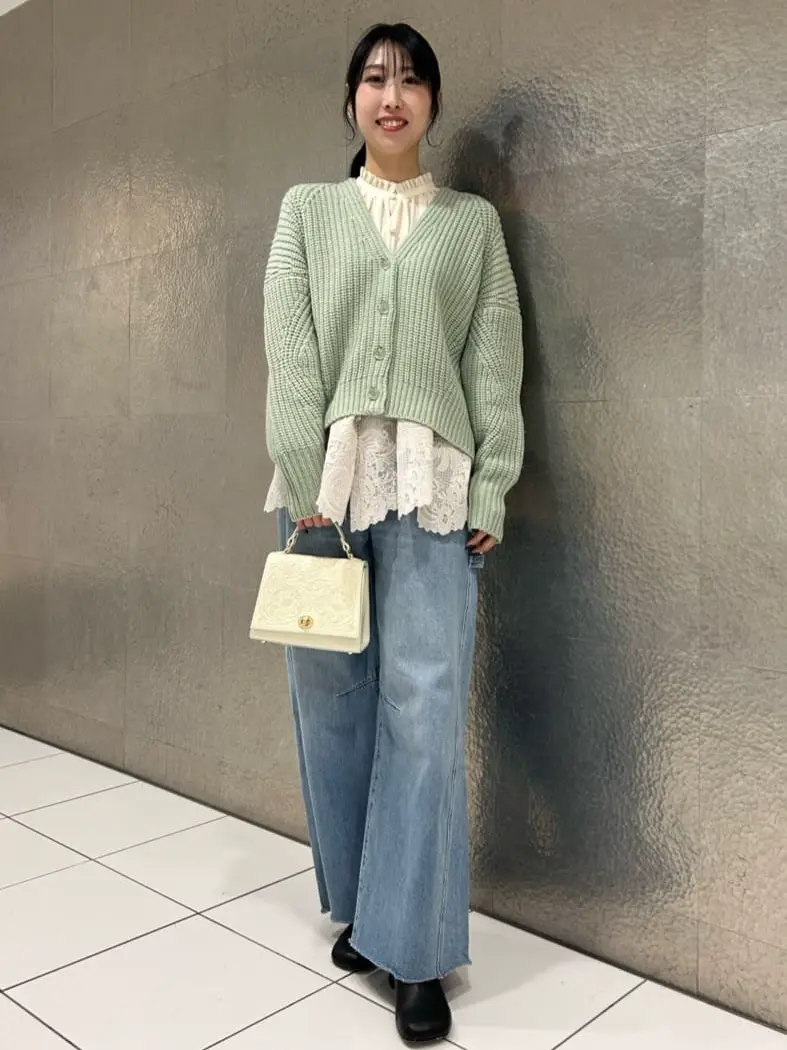 GRACE CONTINENTAL 端場　わかな コーディネート画像