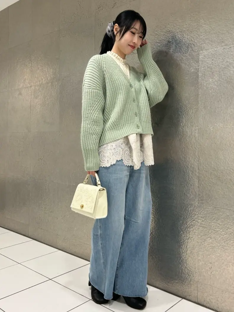 GRACE CONTINENTAL 端場　わかな コーディネート画像