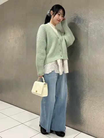 GRACE CONTINENTAL 端場　わかな コーディネート画像