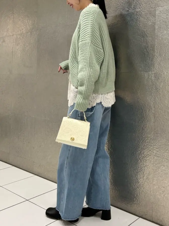 GRACE CONTINENTAL 端場　わかな コーディネート画像